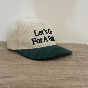 Yellow The Label - Corduroy Hat